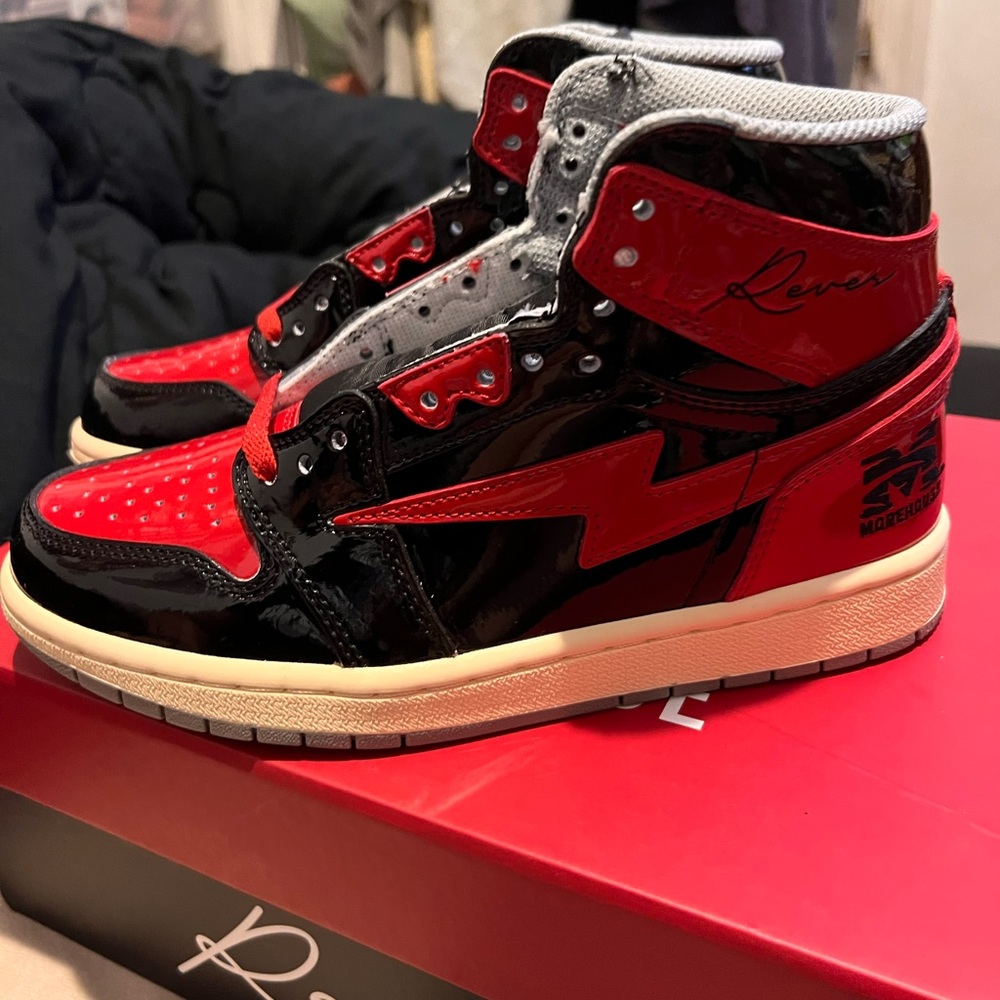 Reves Paris AIR KIY ‘85 Hi MOREHOUSE EDITION